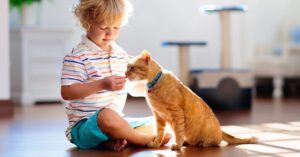 آیا کودکان در ارتباط با حیوانات خانگی ایمن هستند؟