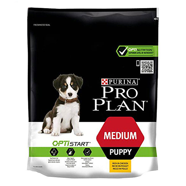 غذا خشک توله سگ نژاد متوسط پروپلن ۳ کیلویی
