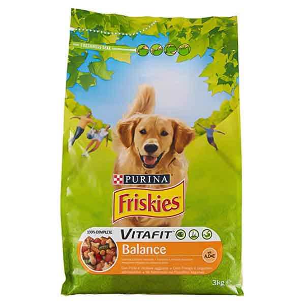 غذا خشک سگ فریسکیز مدل بالانس 3 کیلویی