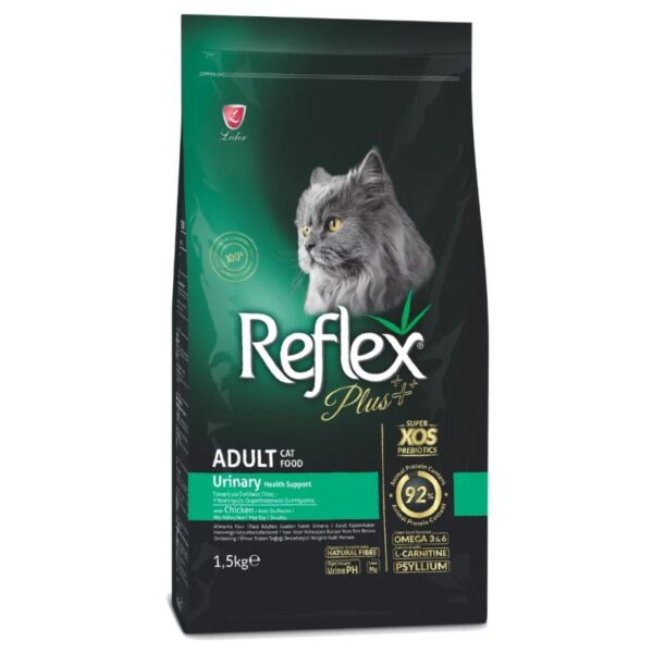غذای خشک گربه رفلکس برای سلامت دستگاه ادراری ۱٫۵ کیلوگرم