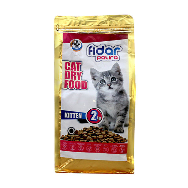 غذای خشک بچه گربه فیدار