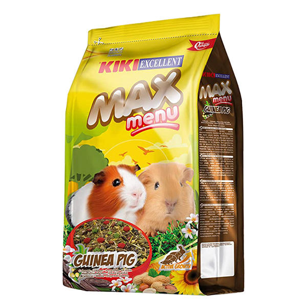 غذای خوکچه هندی کیکی ۲ کیلوگرم مدل مکس