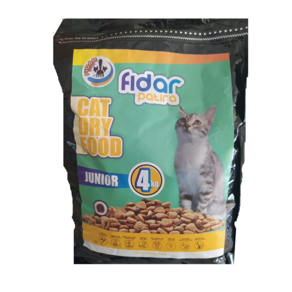 غذای خشک گربه جوان فیدار ۴ کیلوگرمی