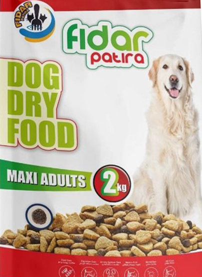 غذای خشک سگ بالغ فیدار ۲ کیلویی