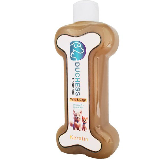 شامپو کراتینه سگ و گربه داچس 350 میلی