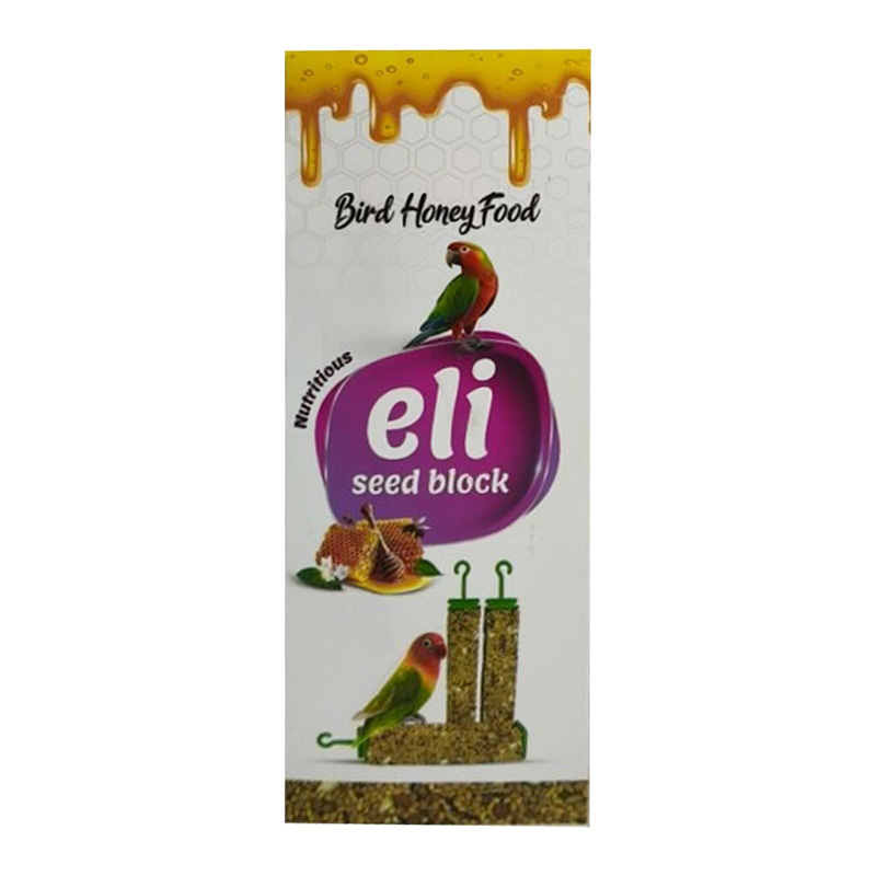 تشویقی استیک عسلی پرندگان اِلی 100 گرمی