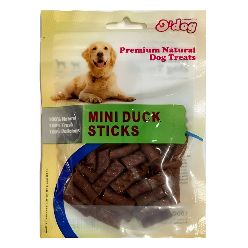 تشویقی طبیعی پریمیوم سگ اُ داگ 100 گرمی