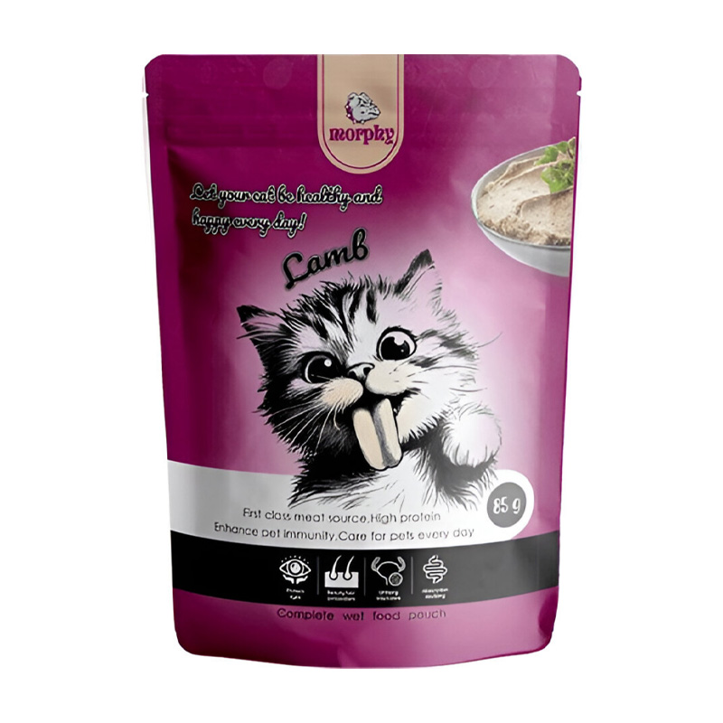 پوچ گربه مورفی در طعم‌های متنوع 85 گرمی